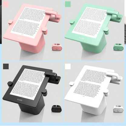 Kindle Page Turner Ring, Compatible With Kindle Paperwhite/Oasis/Scribe, Bluetooth-Free Clip-On Kindle Remote, Camera Remote For IPhone And Tablets, Compatible With Thick Protective Cases
