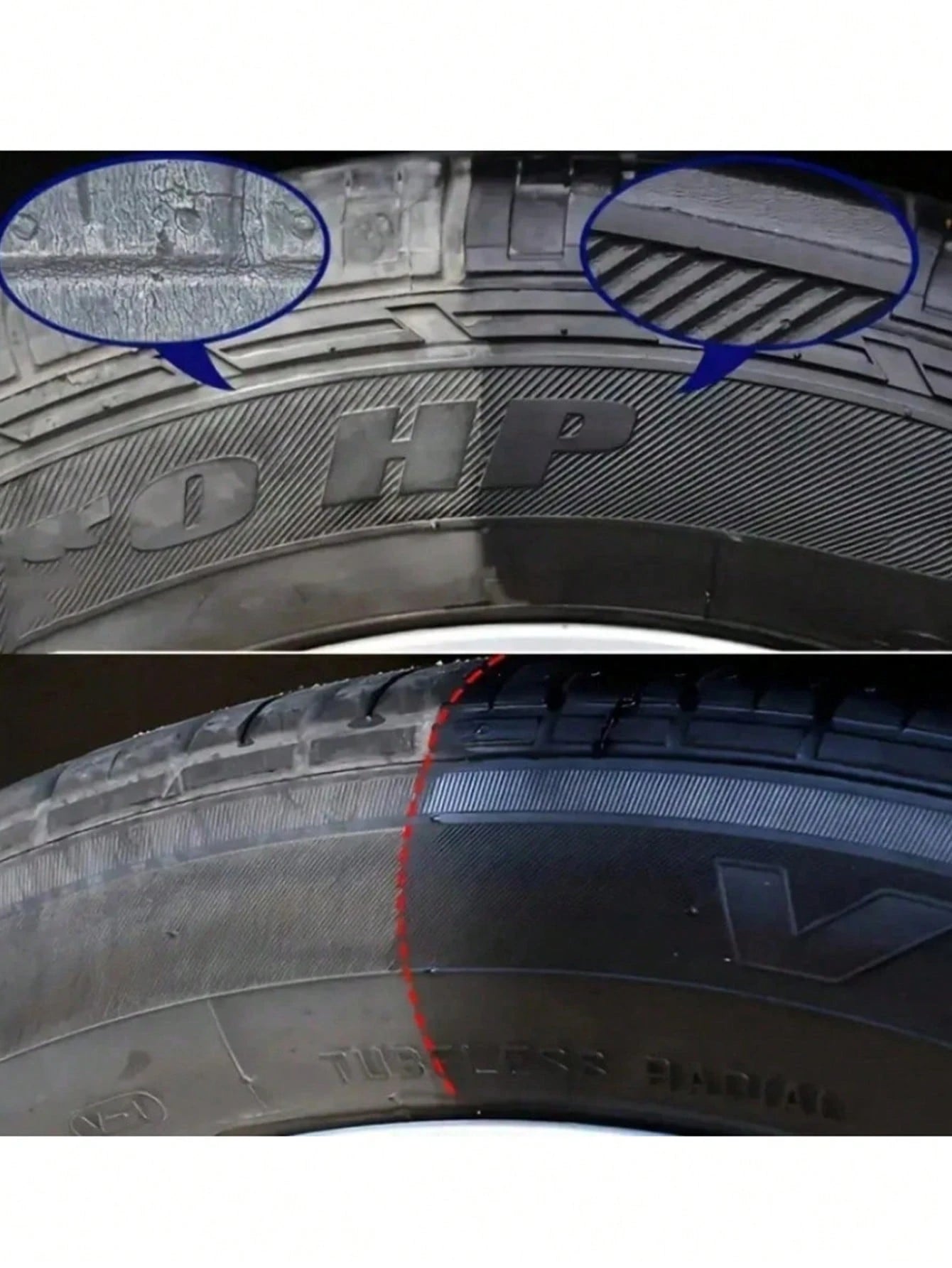 KineShineX Car Tire Polishing Compound, Car Tire Blackening Agent, Prevents Tire Cracking, Oxidation And Yellowing, Car Interior Polishing And Repair Compound, Plastic Parts Scratch Repair Wax, Car Po