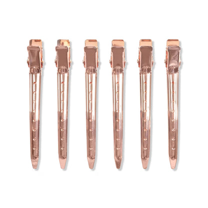 kitsch Rose Gold Styling Clips