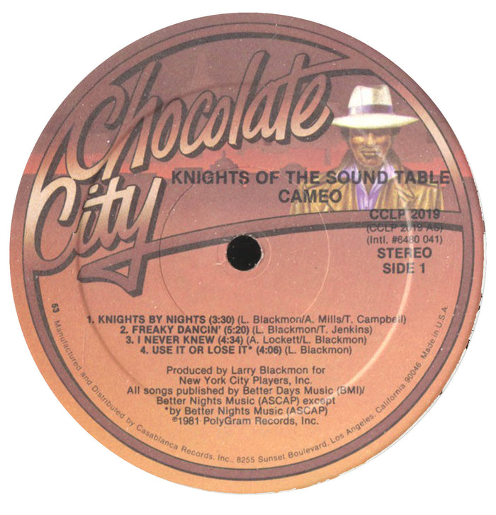 Knights Of The Sound Table (1st, US Press)