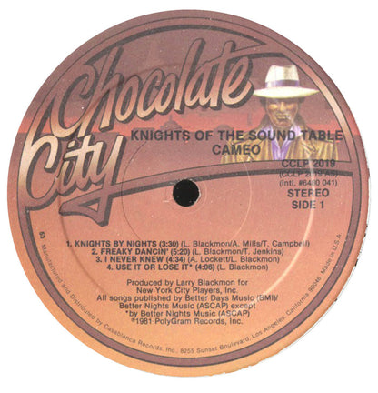 Knights Of The Sound Table (1st, US Press)