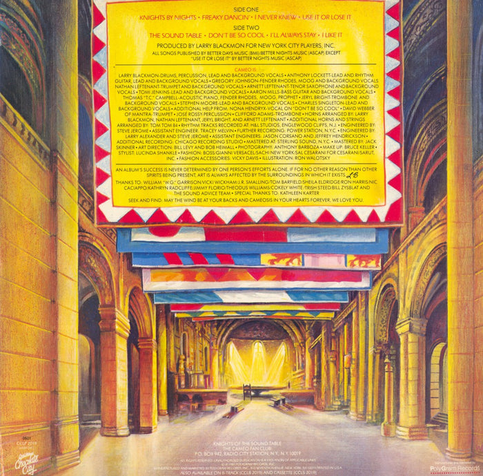 Knights Of The Sound Table (1st, US Press)