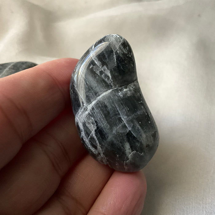 Labradorite tumbles