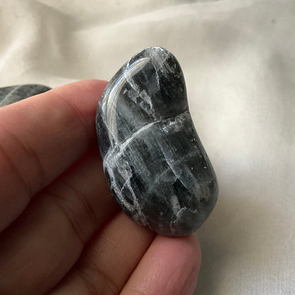 Labradorite tumbles