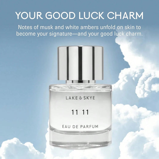 Lake & Skye 11 11 Eau De Parfum Spray, Long Lasting Fragrance, 1.7 Fl Oz (50 Ml) Suitable For Dating, Parties And Business- Ideal Holiday Gift