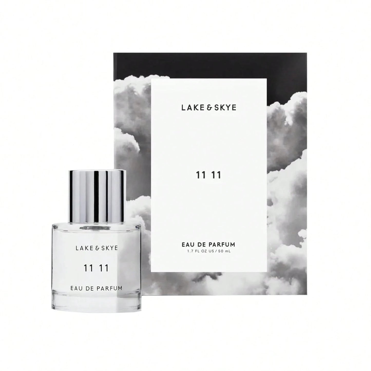 Lake & Skye 11 11 Eau De Parfum Spray, Long Lasting Fragrance, 1.7 Fl Oz (50 Ml) Suitable For Dating, Parties And Business- Ideal Holiday Gift