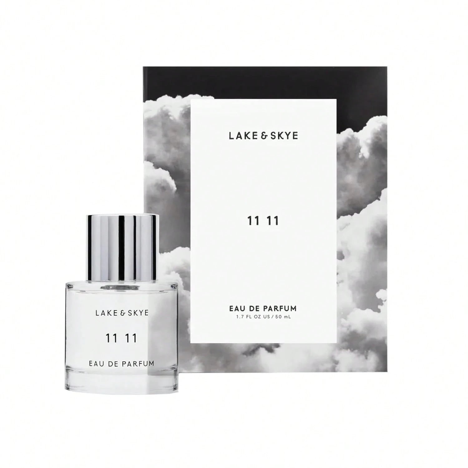 Lake & Skye 11 11 Eau De Parfum Spray, Long Lasting Fragrance, 1.7 Fl Oz (50 Ml) Suitable For Dating, Parties And Business- Ideal Holiday Gift