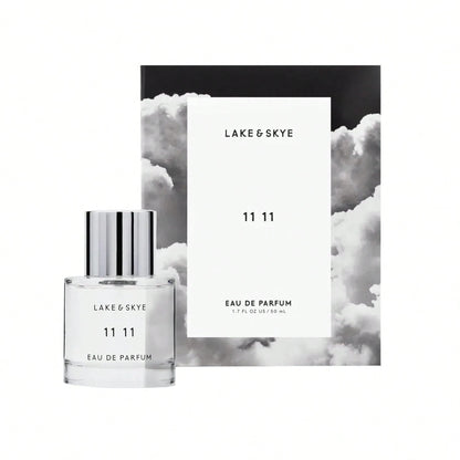Lake & Skye 11 11 Eau De Parfum Spray, Long Lasting Fragrance, 1.7 Fl Oz (50 Ml) Suitable For Dating, Parties And Business- Ideal Holiday Gift