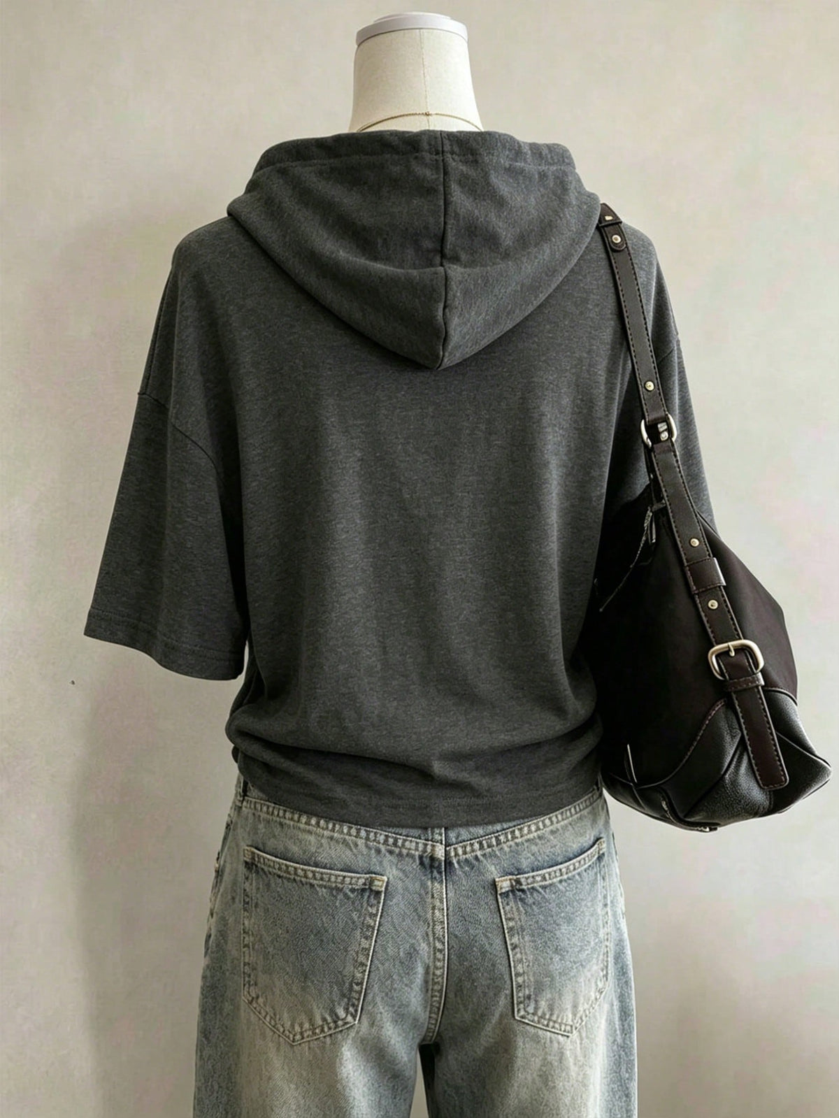 Lalippa Women's Retro American Stylish Hoodie T-Shirt With Slogan, Suitable For Spring, Summer, Autumn