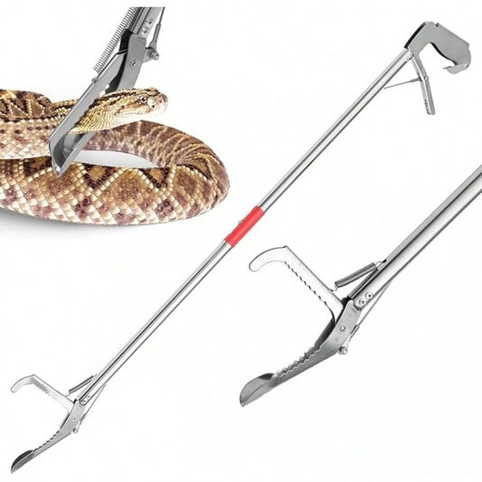 Large 304 Stainless Steel Jaws, Suitable For Collecting Waste Over Medium To Long Distances, And Can Also Be Used For Catching Amphibians And Fish.