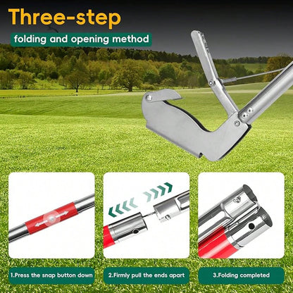Large 304 Stainless Steel Jaws, Suitable For Collecting Waste Over Medium To Long Distances, And Can Also Be Used For Catching Amphibians And Fish.