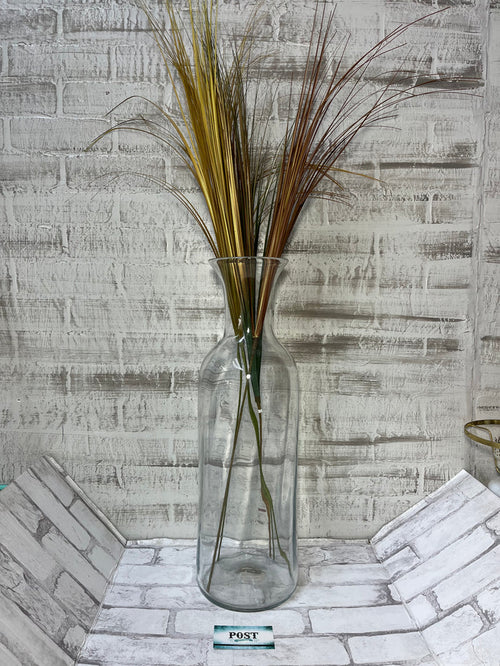 Large Glass Vase Table