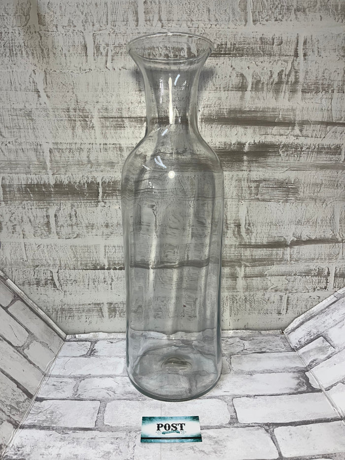 Large Glass Vase Table