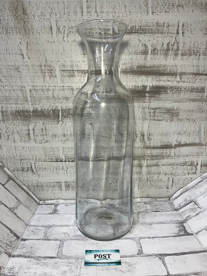 Large Glass Vase Table