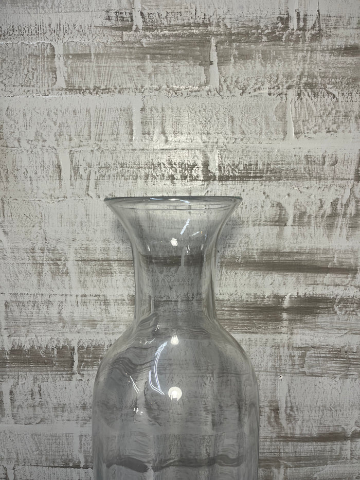 Large Glass Vase Table