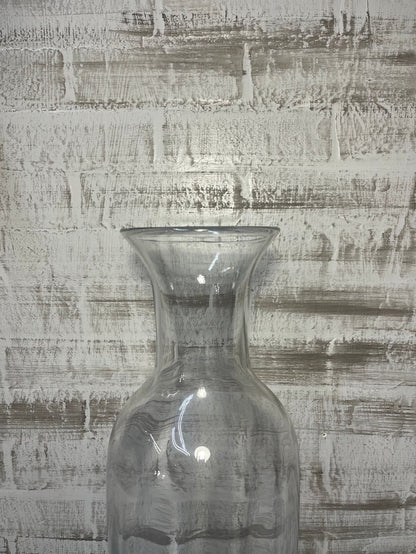 Large Glass Vase Table