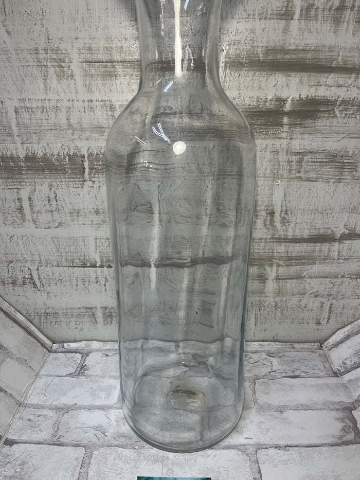Large Glass Vase Table