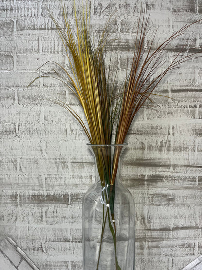 Large Glass Vase Table