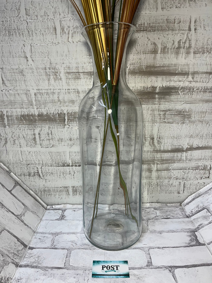 Large Glass Vase Table