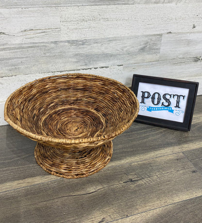 Large Wicker Woven Bowl | Furniture