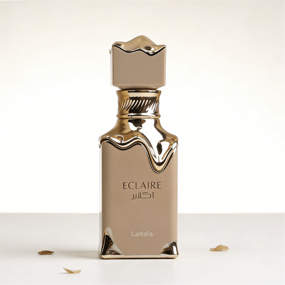 Lattafa Eclaire 100ml Women's Perfume Sweet Vanilla Floral Scent For Wedding Banquets As Birthday Gift
