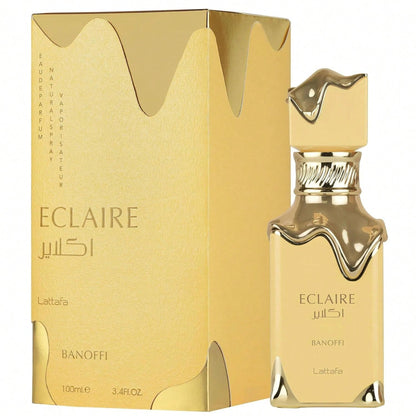 Lattafa Eclaire 100ml Women's Perfume Sweet Vanilla Floral Scent For Wedding Banquets As Birthday Gift