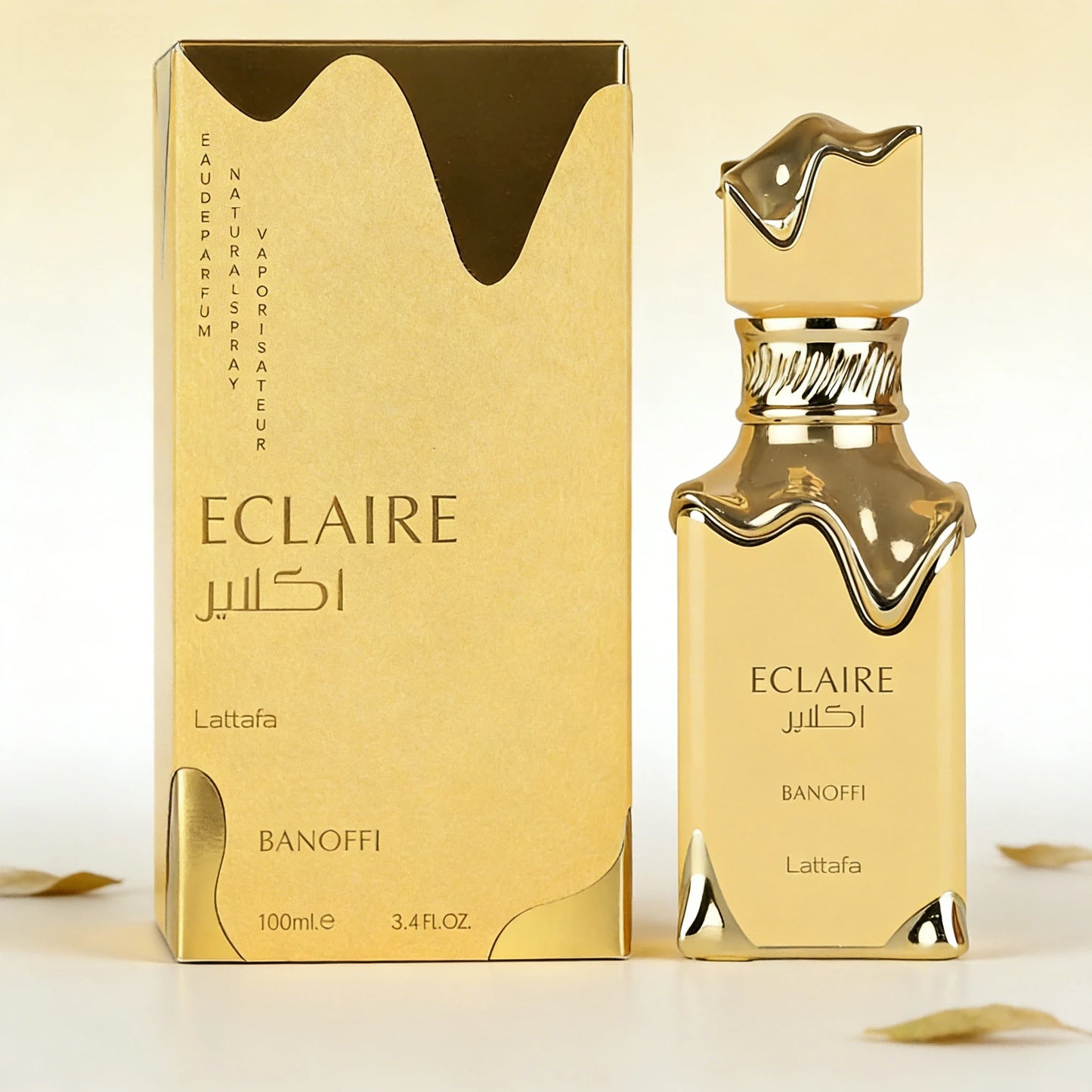 Lattafa Eclaire 100ml Women's Perfume Sweet Vanilla Floral Scent For Wedding Banquets As Birthday Gift
