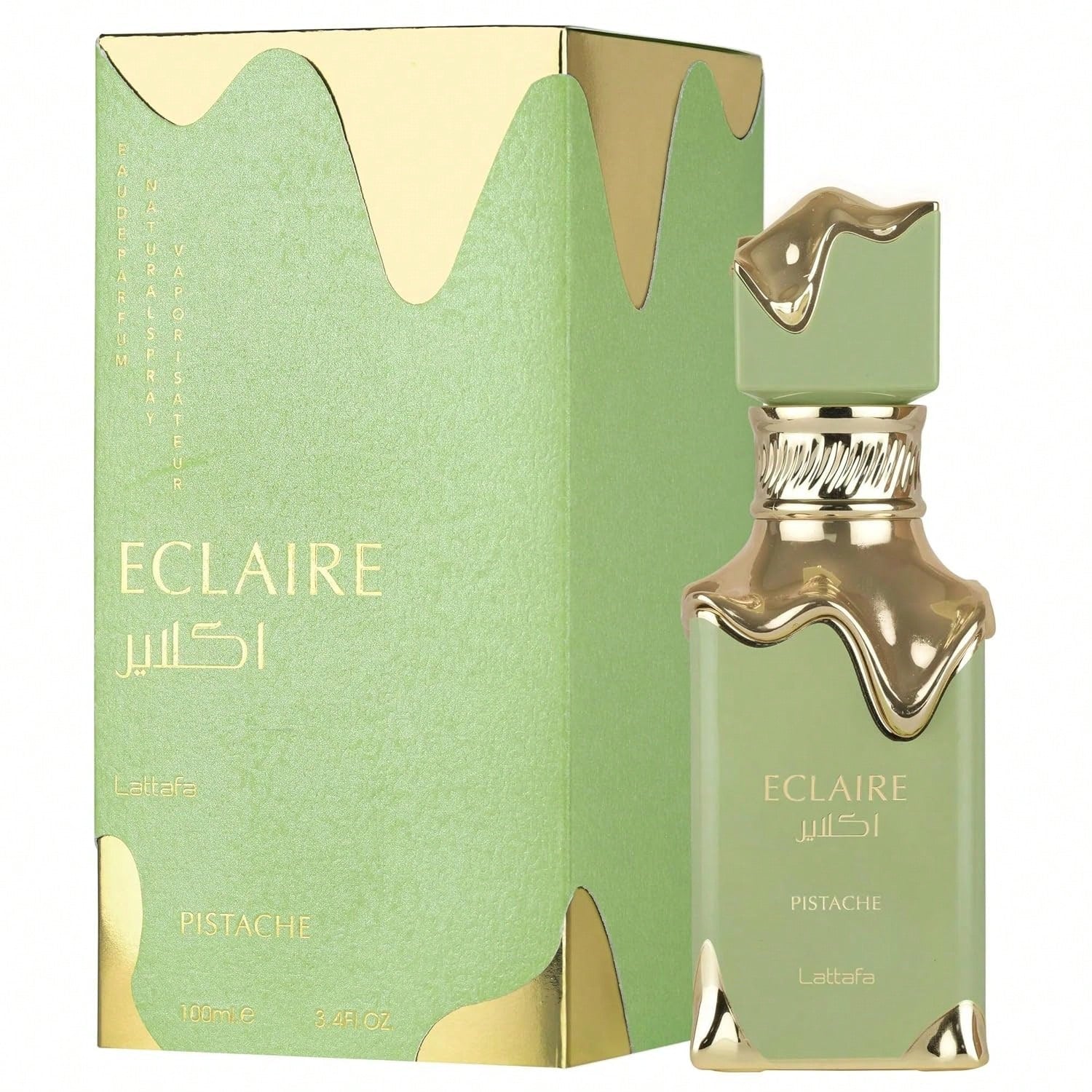 Lattafa Eclaire 100ml Women's Perfume Sweet Vanilla Floral Scent For Wedding Banquets As Birthday Gift