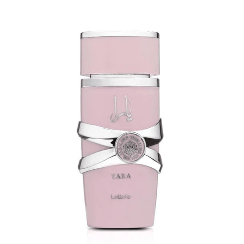 Lattafa Yara Eau De Parfum 100ml/3.4oz For Women- Viral Famous Fragrance With Vanilla, Marshmallow, Strawberry & Tropical Fruit Notes| Long-Lasting Creamy Gourmand Scent| Feminine Luxury Arabian P