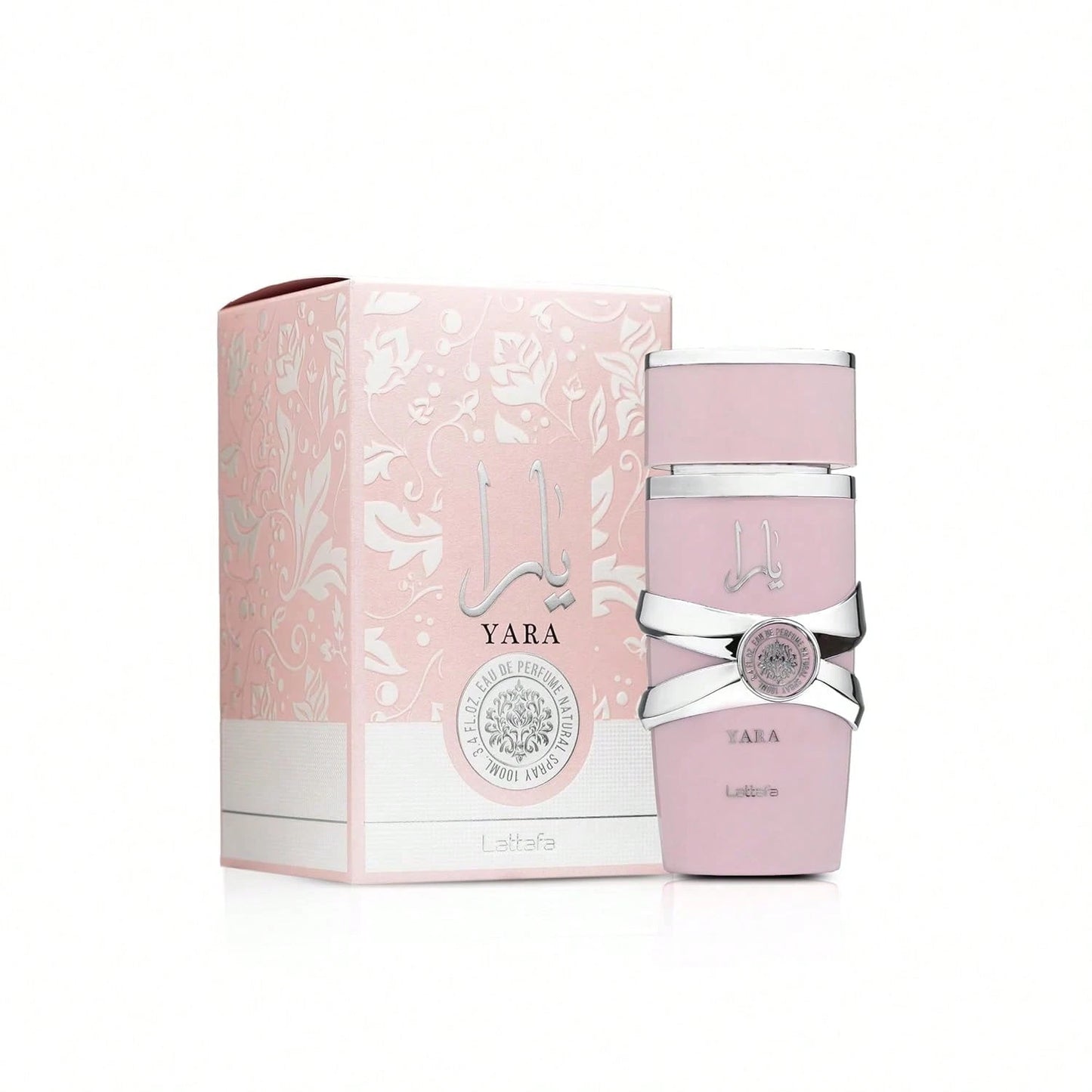 Lattafa Yara Eau De Parfum 100ml/3.4oz For Women- Viral Famous Fragrance With Vanilla, Marshmallow, Strawberry & Tropical Fruit Notes| Long-Lasting Creamy Gourmand Scent| Feminine Luxury Arabian P