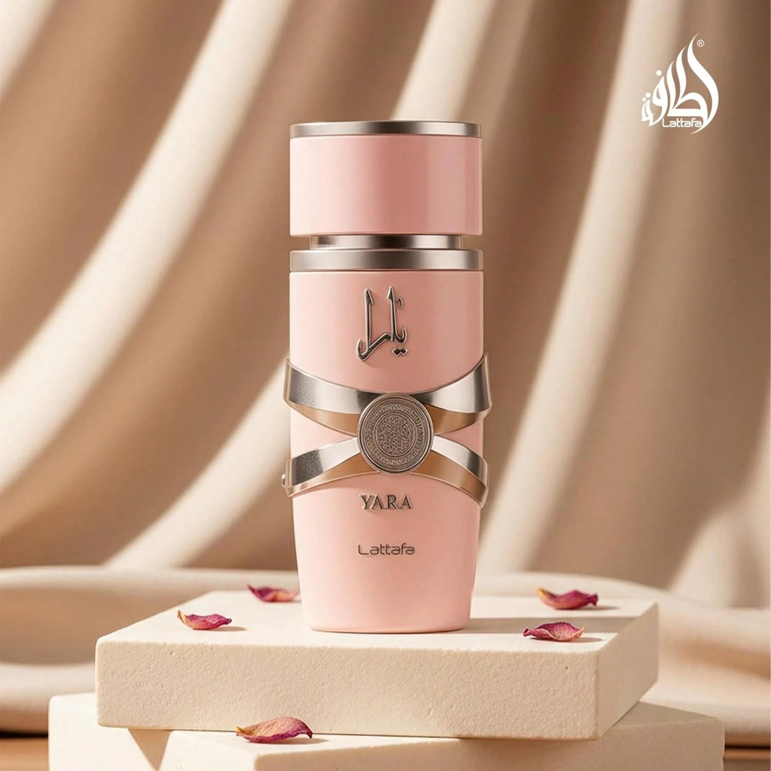 Lattafa Yara Eau De Parfum 100ml/3.4oz For Women- Viral Famous Fragrance With Vanilla, Marshmallow, Strawberry & Tropical Fruit Notes| Long-Lasting Creamy Gourmand Scent| Feminine Luxury Arabian P
