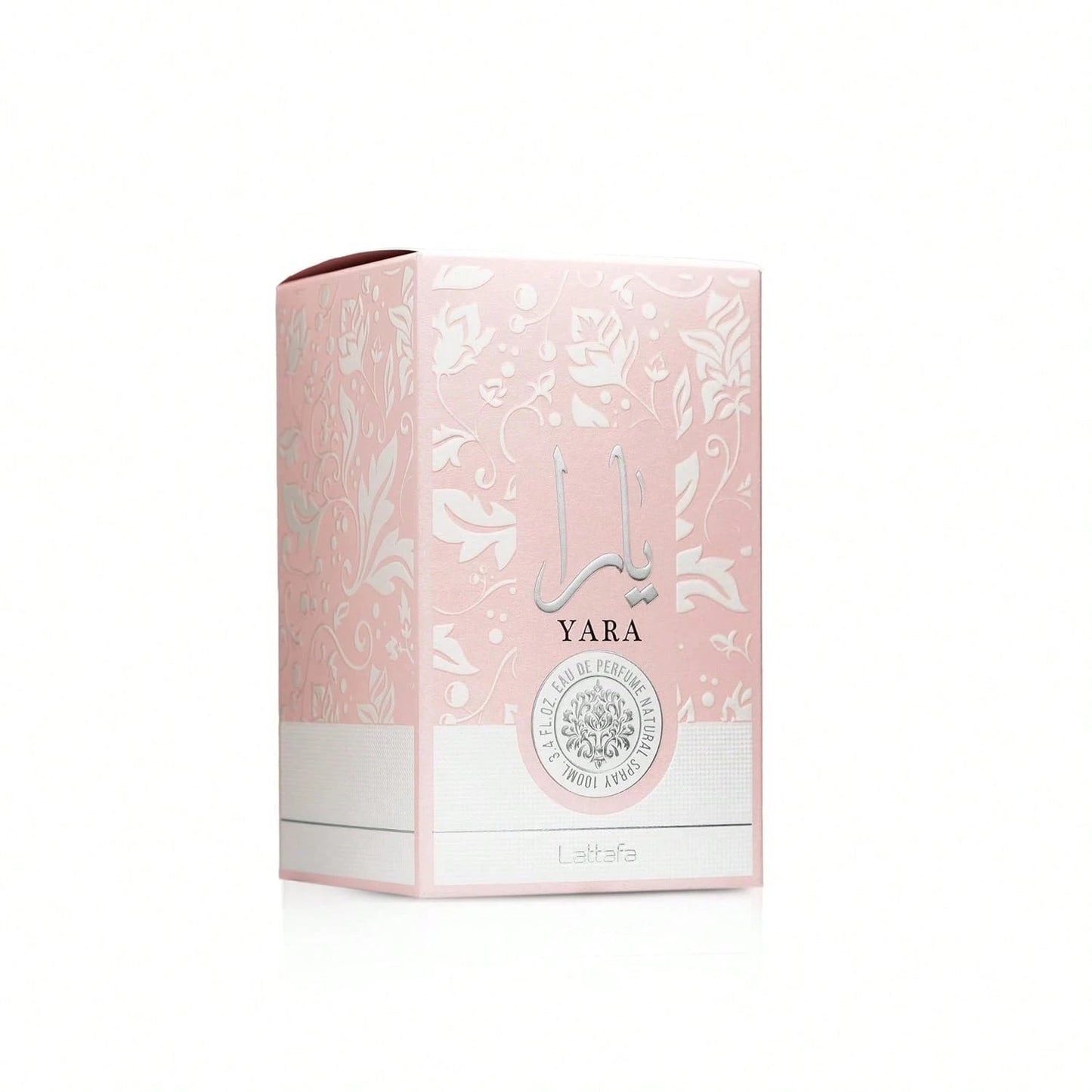 Lattafa Yara Eau De Parfum 100ml/3.4oz For Women- Viral Famous Fragrance With Vanilla, Marshmallow, Strawberry & Tropical Fruit Notes| Long-Lasting Creamy Gourmand Scent| Feminine Luxury Arabian P