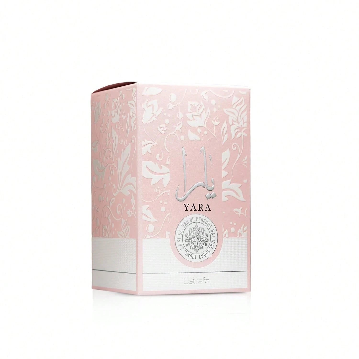 Lattafa Yara Eau De Parfum 100ml/3.4oz For Women- Viral Famous Fragrance With Vanilla, Marshmallow, Strawberry & Tropical Fruit Notes| Long-Lasting Creamy Gourmand Scent| Feminine Luxury Arabian P