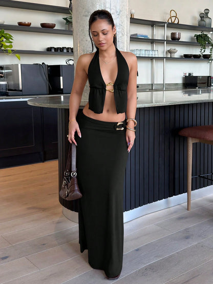 leahseptember Women Two Pieces Outfits For Daily Wear