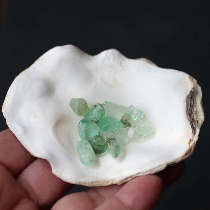 Light Emerald Tumbles