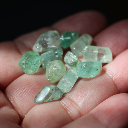 Light Emerald Tumbles
