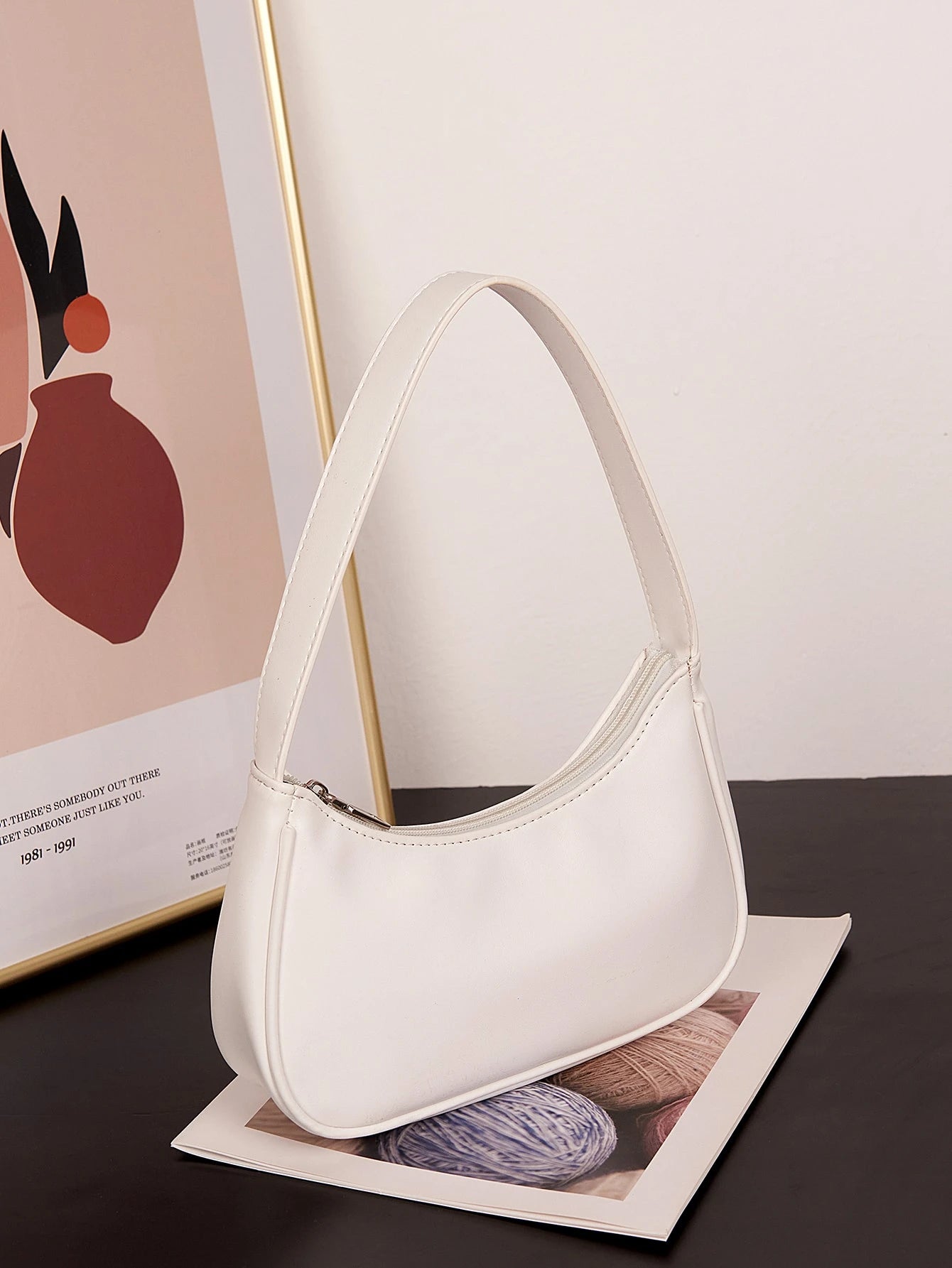 Lightweight,Business Casual Minimalist Bag For Teen Girls Women College Students,Rookies & White-Collar Workers Perfect For Office, Work To Weekend