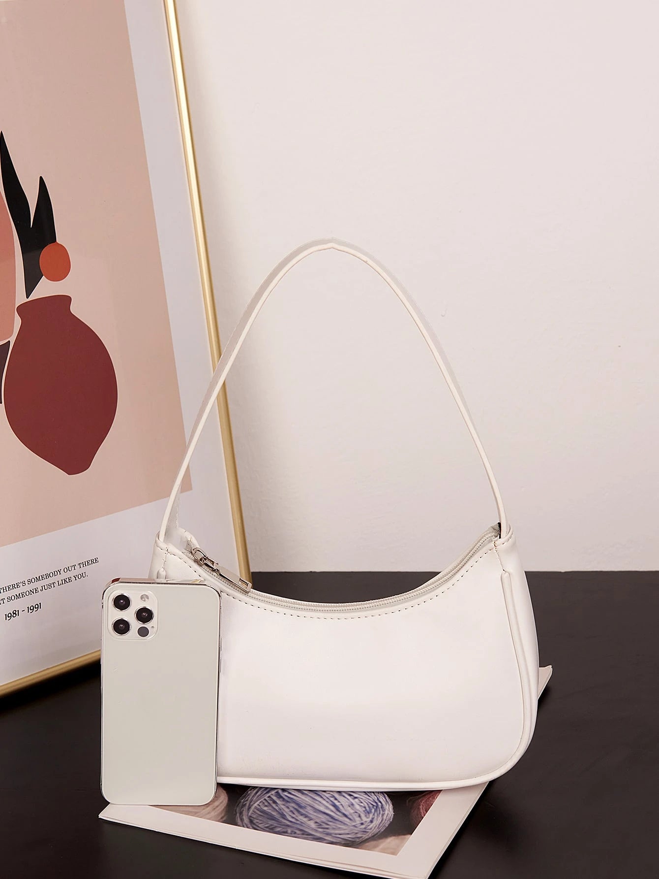 Lightweight,Business Casual Minimalist Bag For Teen Girls Women College Students,Rookies & White-Collar Workers Perfect For Office, Work To Weekend