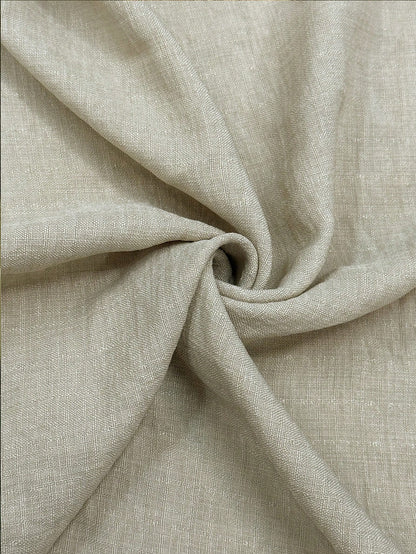 Linhara CURVE Plus Size Khaki Shirt With Bow Tie Detail, Long Sleeve V-Neck Loose Fit Fashion Versatile Casual Comfortable Spring Autumn Daily Design Base Layer