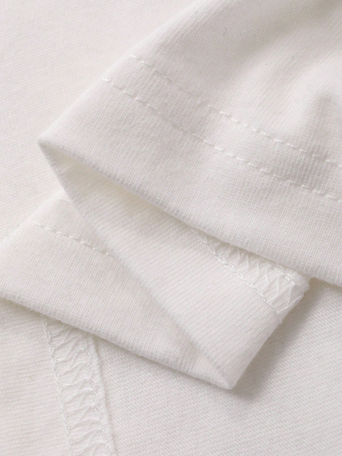 Livesso Autumn/Winter New Loose Casual Round Neck Basic Women's Short Sleeve