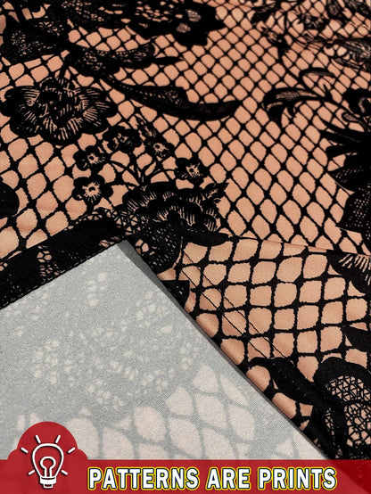 Long Fitted Lace Camisole Dress, Nude See-Through Sexy Cocktail Night Out Date Night Party Dress Chic Dress Summer