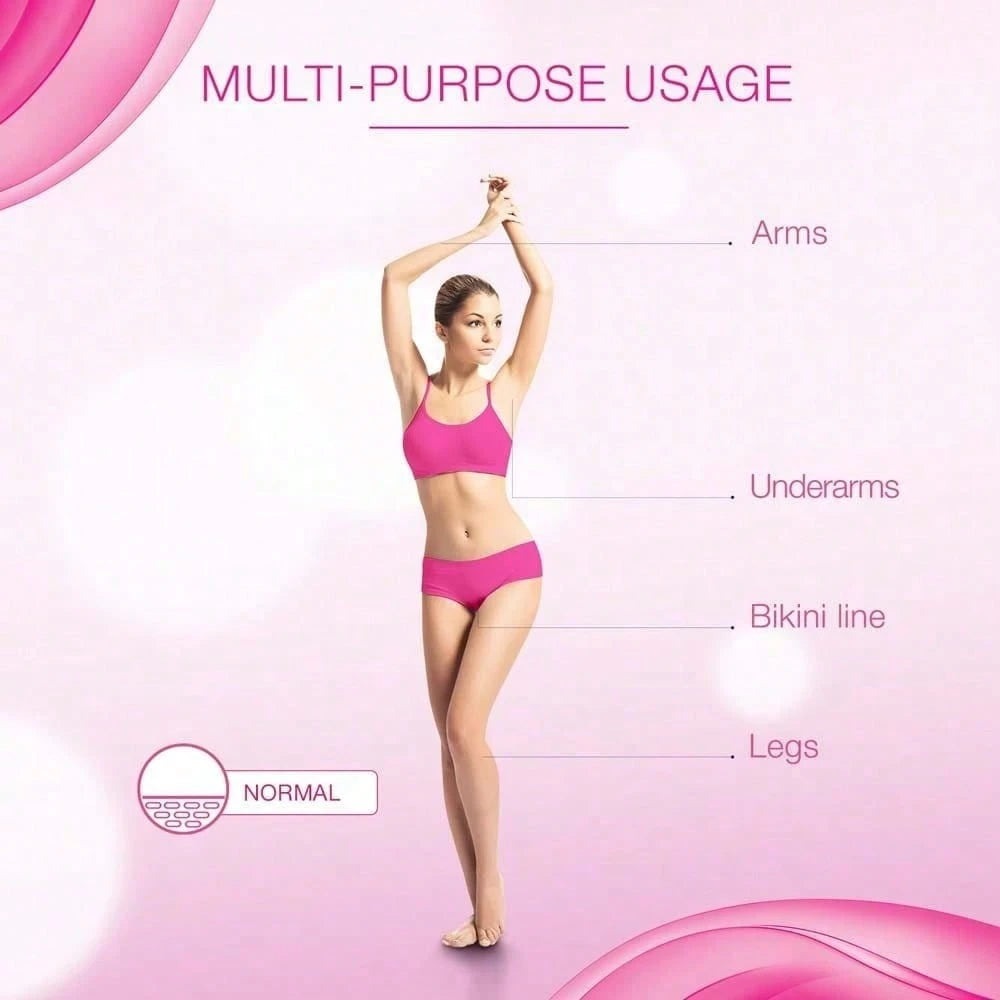 Long-Lasting Hair Removal Cream, Providing Fast And Lasting Summer Hair Removal Results. Suitable For Both Men And Women, It Achieves Smooth And Clean Skin Without Residue. Easy To Apply. Moisturizing