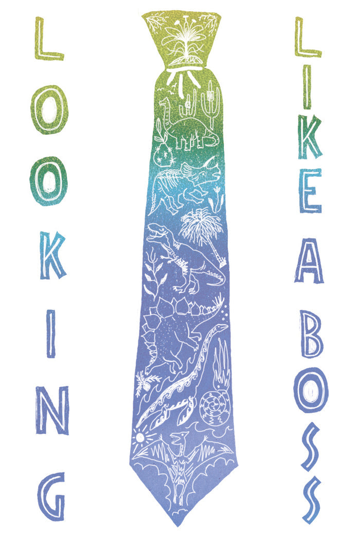 Looking Like A Boss Greeting Card 6-Pack Inspired By Music