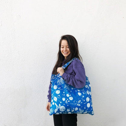 LOQI Tote Bag - Cornflower