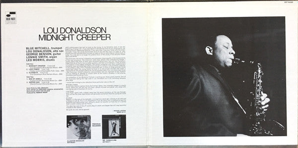 Lou Donaldson - Midnight Creeper