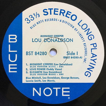 Lou Donaldson - Midnight Creeper