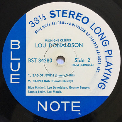 Lou Donaldson - Midnight Creeper