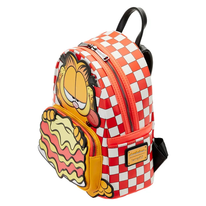 Loungefly x Nickelodeon - Garfield Loves Lasagna Cat Lovers Backpack NICBK0055