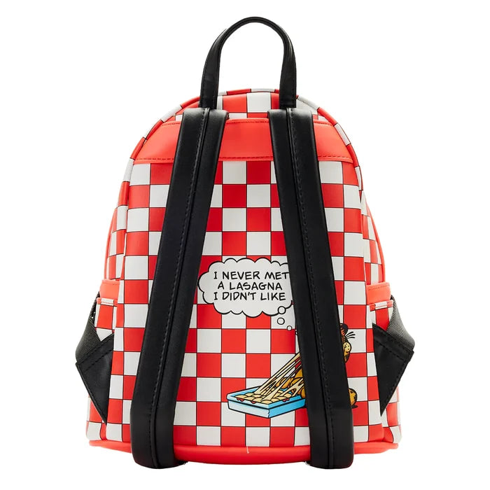 Loungefly x Nickelodeon - Garfield Loves Lasagna Cat Lovers Backpack NICBK0055