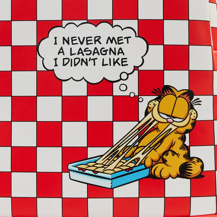 Loungefly x Nickelodeon - Garfield Loves Lasagna Cat Lovers Backpack NICBK0055